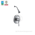 Wall mounted brass chrome bathroom shower rain shower